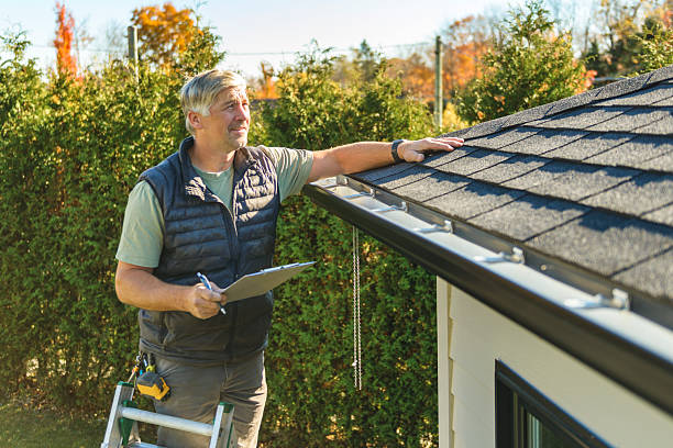Professional Roofing technician working in Elkins, WV
